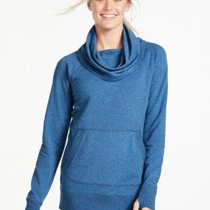 Two (2) Super Soft LLBean Cowlneck Pullover Sweatshirts